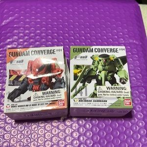Gundam Converge set of 2